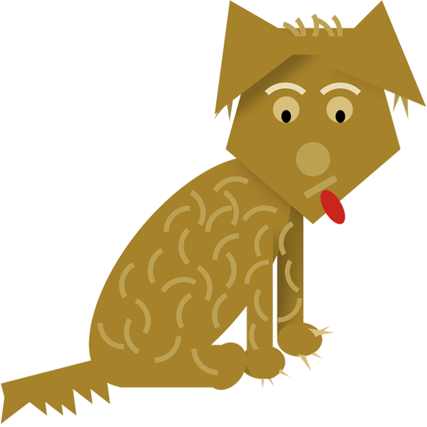 RH Pups messages sticker-5