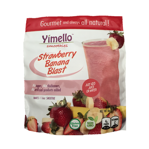 Yimello Smoothies Sticker Pack messages sticker-1