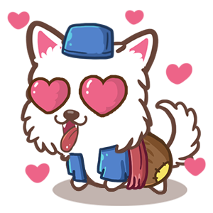 Fancy Dogs - Puzzle & Puppies messages sticker-6