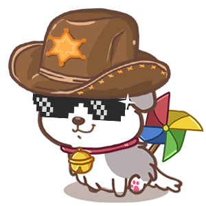 Fancy Dogs - Puzzle & Puppies messages sticker-0