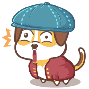 Fancy Dogs - Puzzle & Puppies messages sticker-1