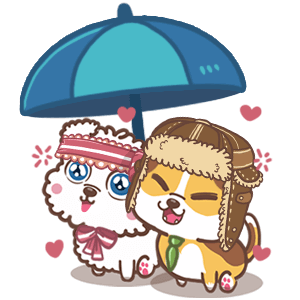 Fancy Dogs - Puzzle & Puppies messages sticker-2