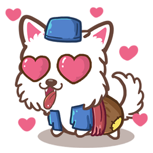 Fancy Dogs - Puzzle & Puppies messages sticker-6