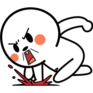 Super Cute Bunny messages sticker-4