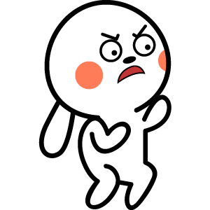 Super Cute Bunny messages sticker-1