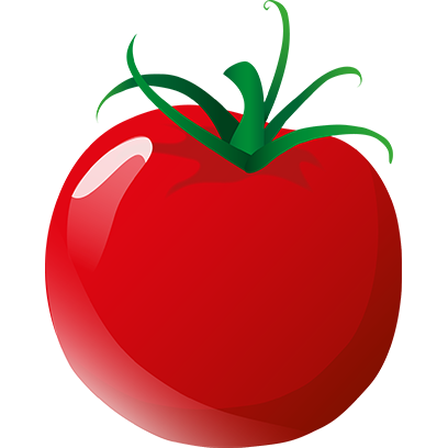 Fruit and vegetables fun faces from Kitchen Garden messages sticker-2