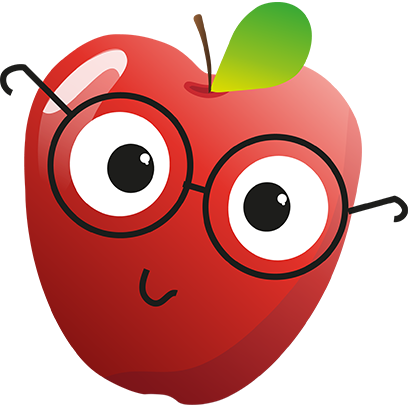 Fruit and vegetables fun faces from Kitchen Garden messages sticker-7