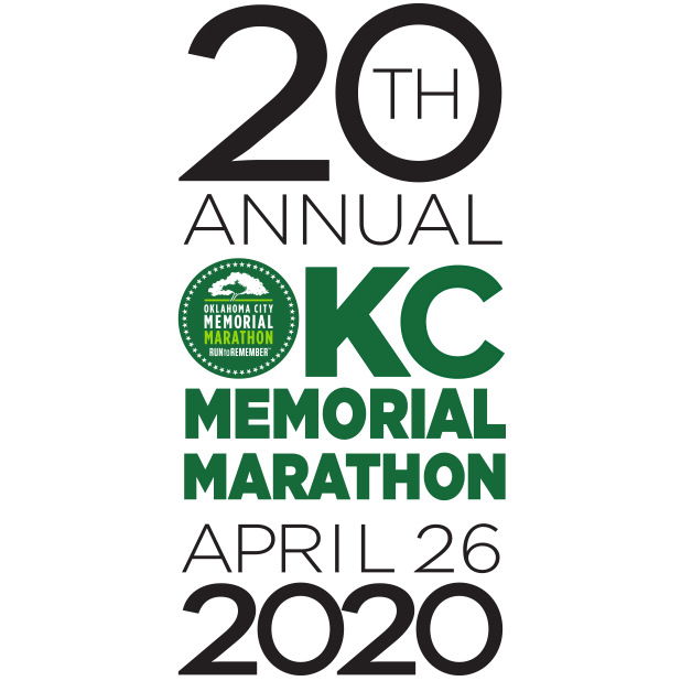 OKC Memorial Marathon messages sticker-1