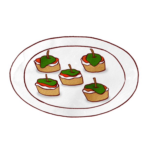 Jazzy World Food messages sticker-8