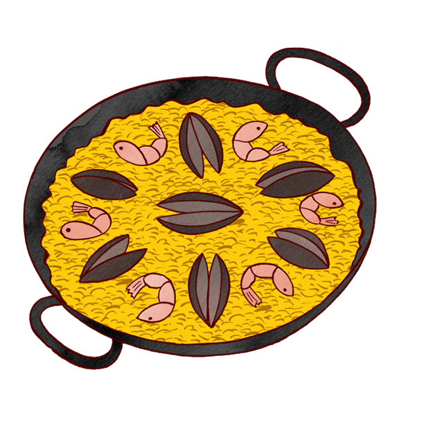 Jazzy World Food messages sticker-5