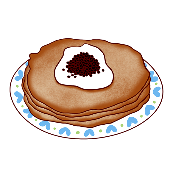 Jazzy World Food messages sticker-11