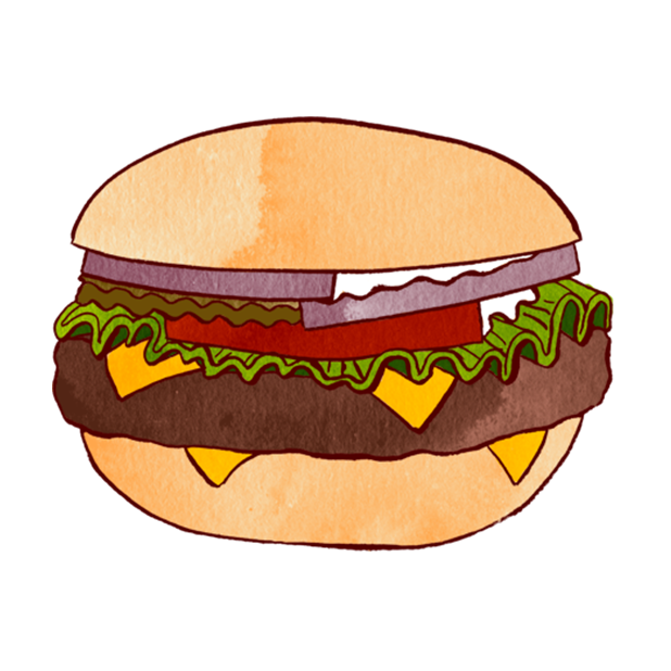 Jazzy World Food messages sticker-0