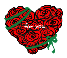 Valentine Day Cards Stickers Pack messages sticker-3