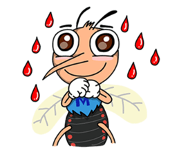 Mosquito Stickers messages sticker-11