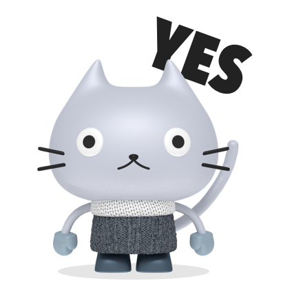 Plastic Cat Animated Stickers messages sticker-1