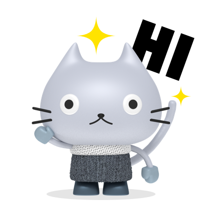 Plastic Cat Animated Stickers messages sticker-0