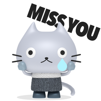 Plastic Cat Animated Stickers messages sticker-7