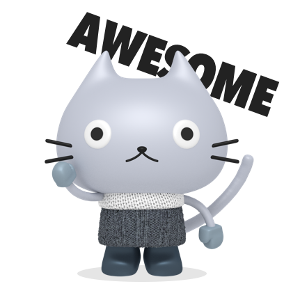Plastic Cat Animated Stickers messages sticker-3