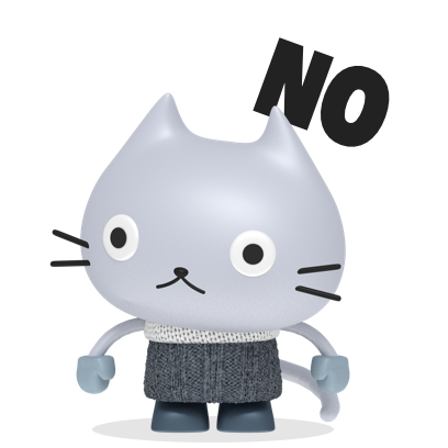 Plastic Cat Animated Stickers messages sticker-2