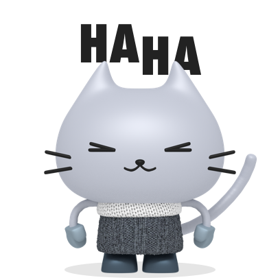 Plastic Cat Animated Stickers messages sticker-11