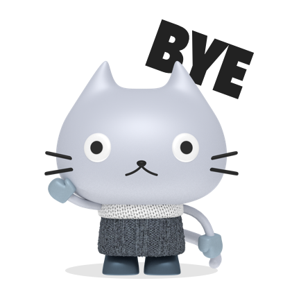 Plastic Cat Animated Stickers messages sticker-6