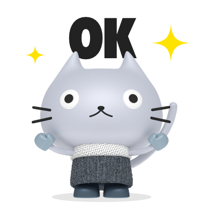 Plastic Cat Animated Stickers messages sticker-10