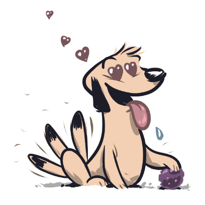 Bubby the Dog Stickers messages sticker-8