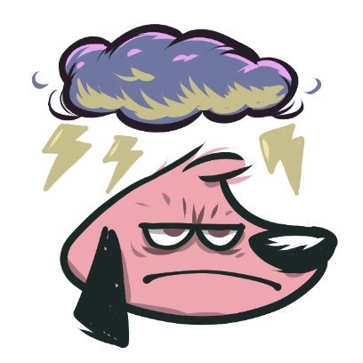 Bubby the Dog Stickers messages sticker-2