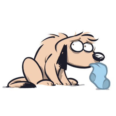 Bubby the Dog Stickers messages sticker-9