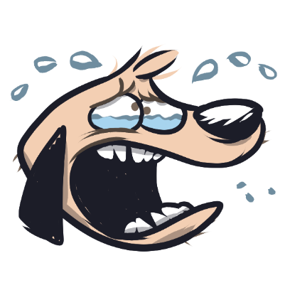 Bubby the Dog Stickers messages sticker-7