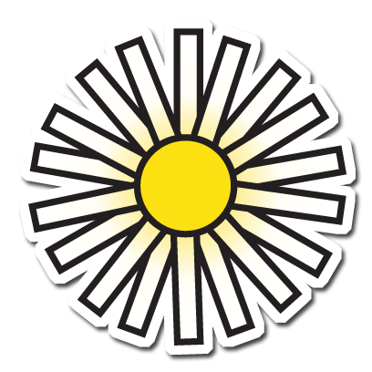 Floræ - Linnaeus' flower clock messages sticker-11