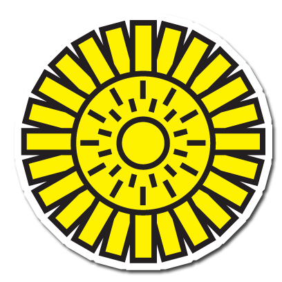 Floræ - Linnaeus' flower clock messages sticker-2