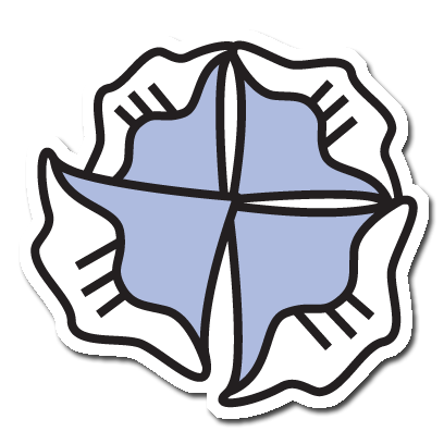 Floræ - Linnaeus' flower clock messages sticker-6