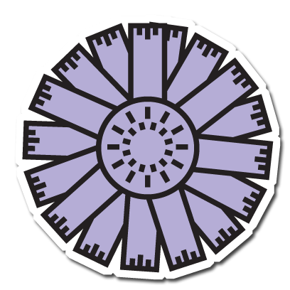 Floræ - Linnaeus' flower clock messages sticker-4