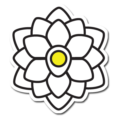 Floræ - Linnaeus' flower clock messages sticker-1