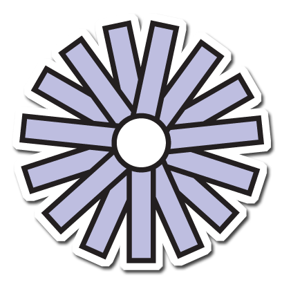 Floræ - Linnaeus' flower clock messages sticker-7