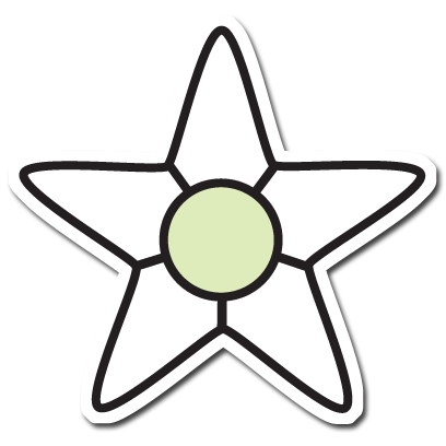 Floræ - Linnaeus' flower clock messages sticker-0