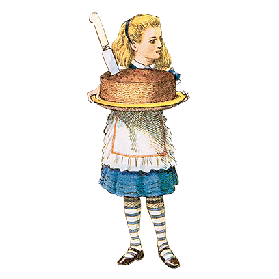 Alice's Adventures in Wonderland Stickers messages sticker-4