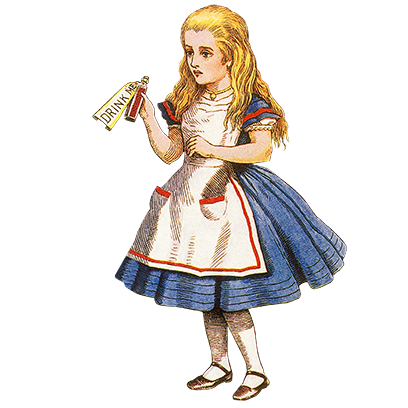 Alice's Adventures in Wonderland Stickers messages sticker-8
