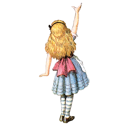Alice's Adventures in Wonderland Stickers messages sticker-6