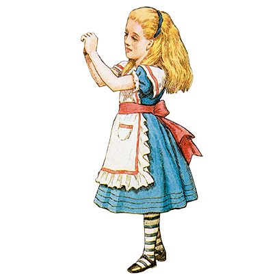 Alice's Adventures in Wonderland Stickers messages sticker-10