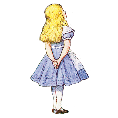Alice's Adventures in Wonderland Stickers messages sticker-0