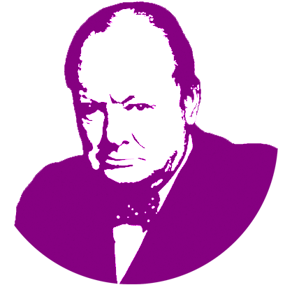 What would Churchill say Stickers messages sticker-9