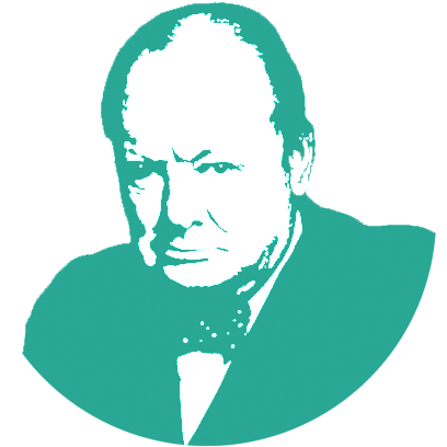 What would Churchill say Stickers messages sticker-3