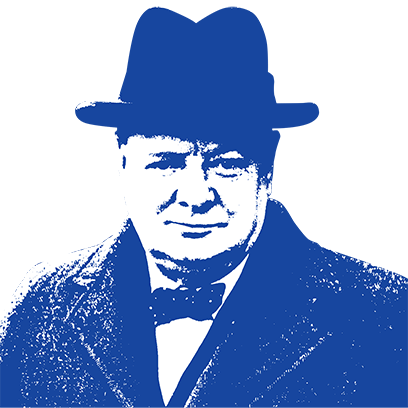 What would Churchill say Stickers messages sticker-0