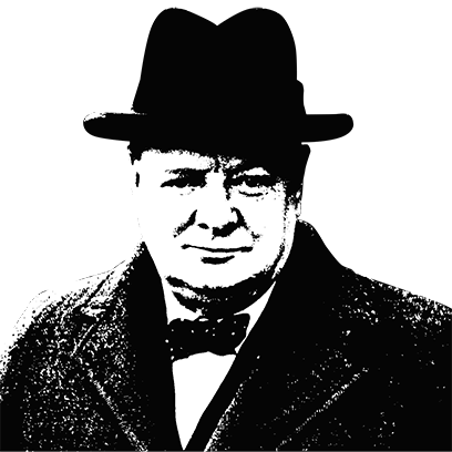 What would Churchill say Stickers messages sticker-6