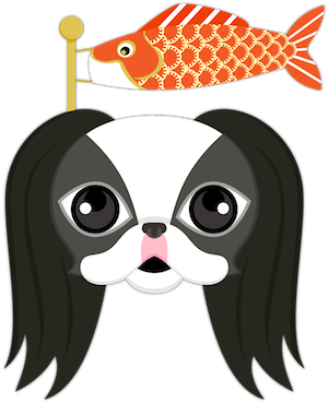 Japanese Chin Puppy Lover messages sticker-6