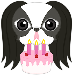 Japanese Chin Puppy Lover messages sticker-4