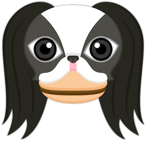 Japanese Chin Puppy Lover messages sticker-3