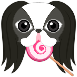 Japanese Chin Puppy Lover messages sticker-5